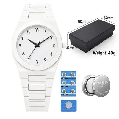 Stylish Minimalist Analog Wrist Watch