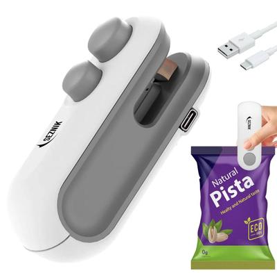 Rechargeable Mini Bag Sealing Machine – Portable Heat Sealer & Cutter