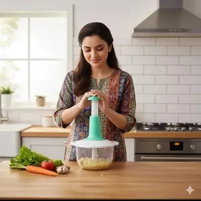 Manual Vegetable & Food Chopper