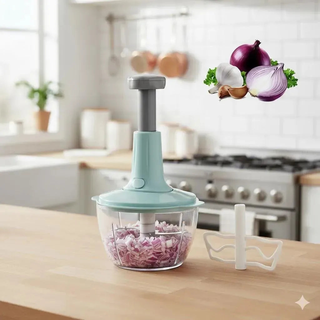 Manual Vegetable & Food Chopper