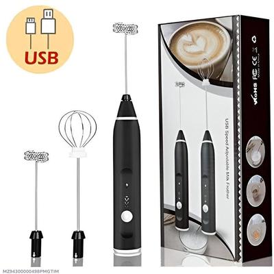 Electric Coffee Milk Frother & Handheld Drink Mixer