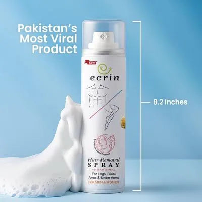 Ecrin Hair Removal Spray – Smooth & Hair-Free Skin