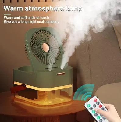 Mini USB Humidifier & Aroma Diffuser