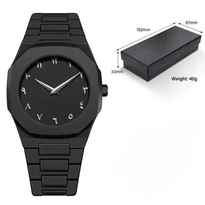 Stylish Minimalist Analog Wrist Watch
