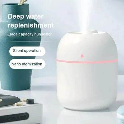 Mini USB Humidifier & Aroma Diffuser
