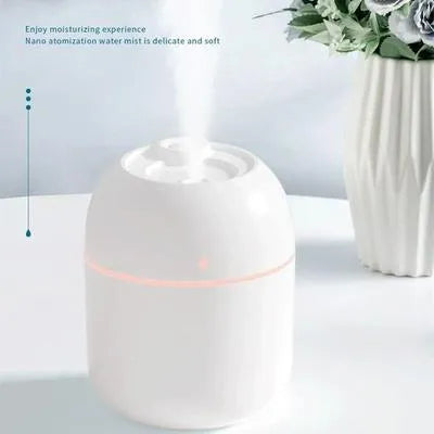 Mini USB Humidifier & Aroma Diffuser
