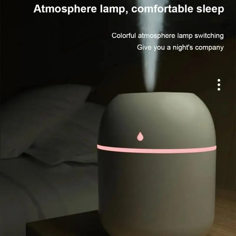 Mini USB Humidifier & Aroma Diffuser