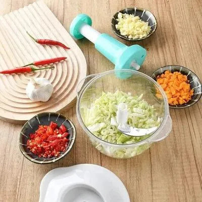 Manual Vegetable & Food Chopper