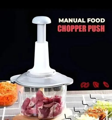 Manual Vegetable & Food Chopper