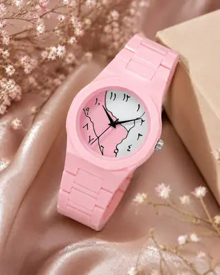 Stylish Minimalist Analog Wrist Watch