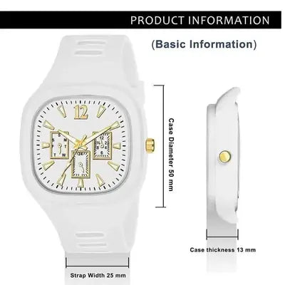 Stylish Minimalist Analog Wrist Watch