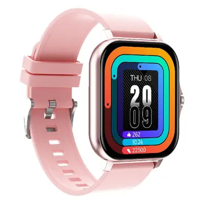 Luxury Smart Watch with Full Touchscreen, Bluetooth Calling & Stylish Metal Strap