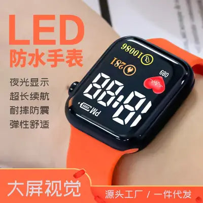 Luxury Smart Watch with Full Touchscreen, Bluetooth Calling & Stylish Metal Strap
