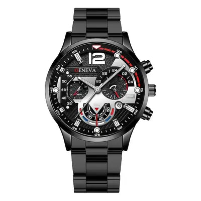 Luxury Gold Analog Men's Wrist Watch