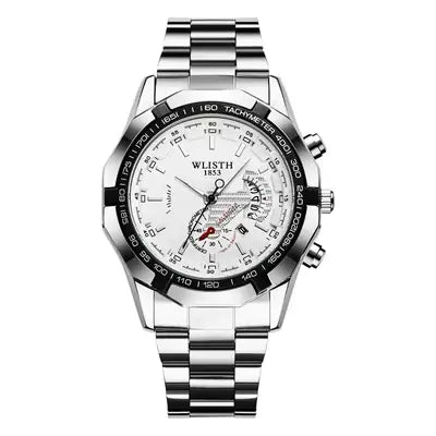 Luxury Gold Analog Men's Wrist Watch