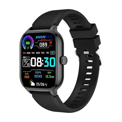 Luxury Smart Watch with Full Touchscreen, Bluetooth Calling & Stylish Metal Strap