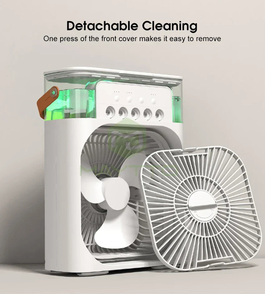 Mini Portable Rechargeable Air Cooler Fans