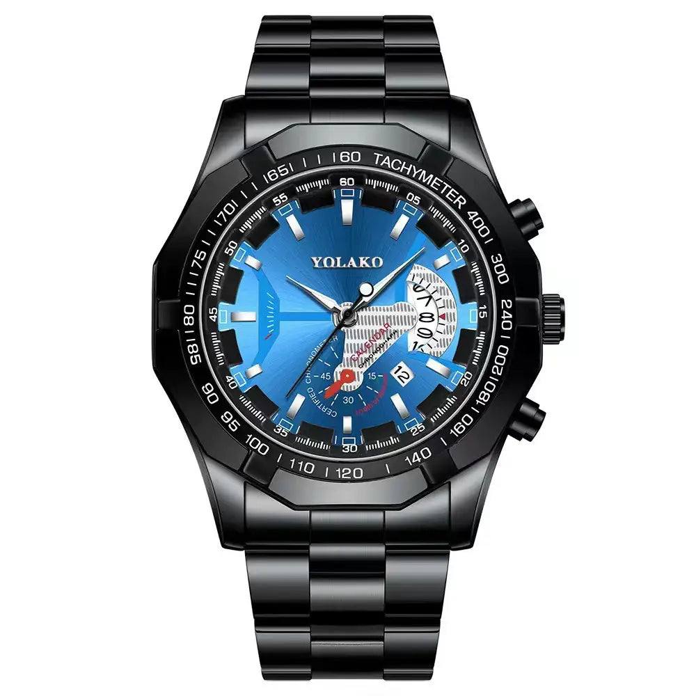 Luxury Gold Analog Men's Wrist Watch